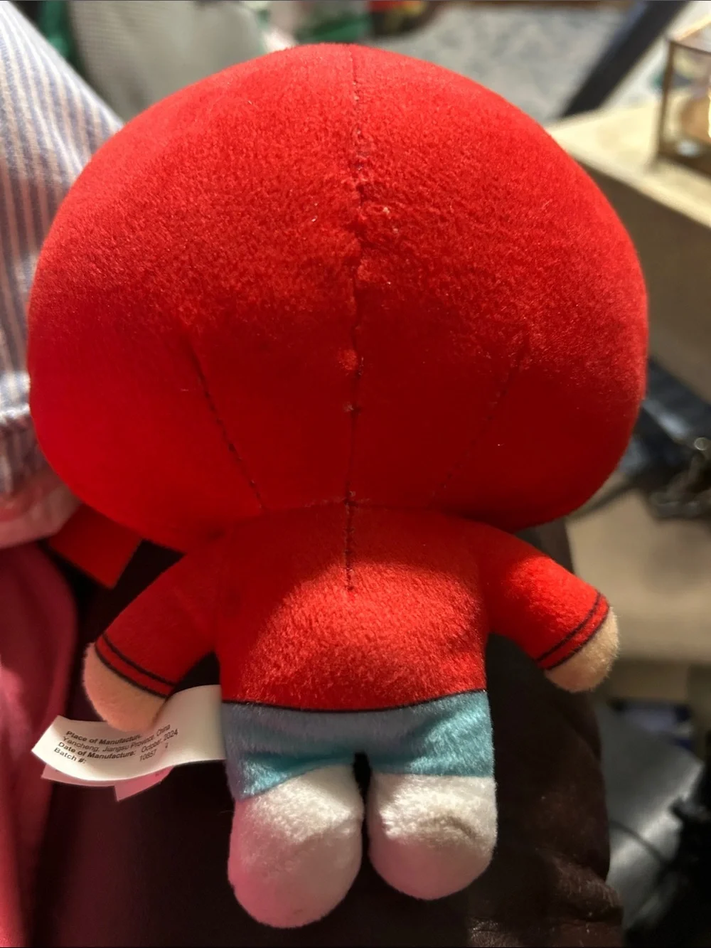 Elliott from Universal Studios “ET” Stuffed 9” toy
